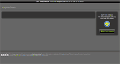 Desktop Screenshot of enguard.com